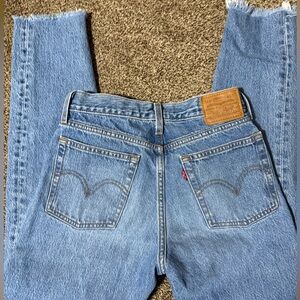 Levi’s wedgie fit jeans